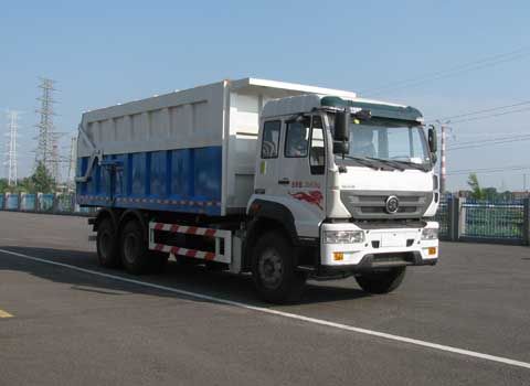 XZL5250ZDJ5型压缩式对接垃圾车