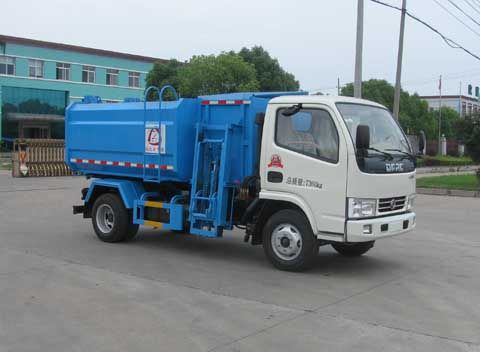 XZL5070ZZZ5型自装卸式垃圾车